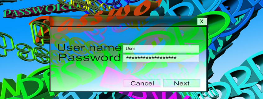 Passwortabfrage-Fenster mit Nutzername und Passwort
