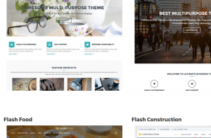 Wordpress Theme Flash