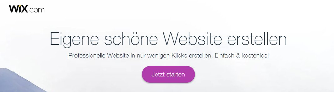 Homepage-Baukästen Anbieter Wix ist allseits beliebt