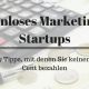 Kostenloses Marketing für Startups