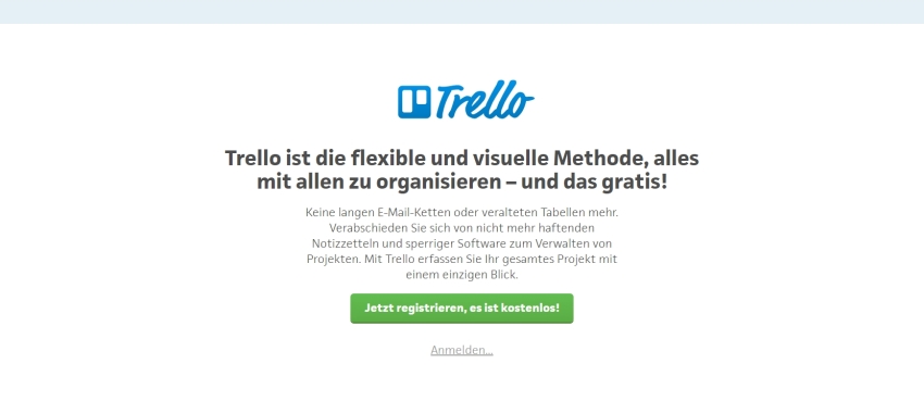 Trello Screenshot